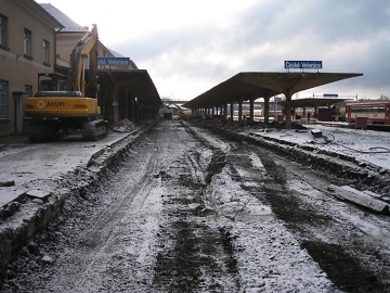 Optimalizace trati České Velenice - Veselí nad Lužnicí, 1. stavba