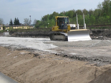 Optimalizace trati Horní Dvořiště – České Budějovice II.