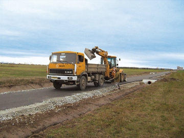 Polní cesty k.ú. Bošilec – rekonstrukce a novostavba polních cest Pv4 a PvN06 v k.ú.Bošilec