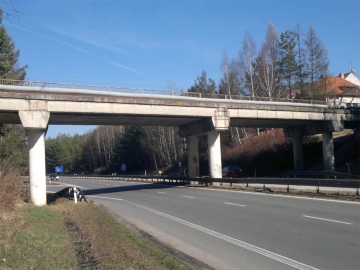 Rekonstrukce mostu ve Vodárenské ulici v Třeboni