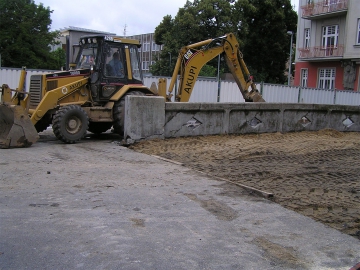 Oprava mostu CB-027 v ulici U Tří  lvů v Českých Budějovicích