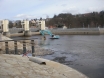 Vltava ř. km 228,800 - 229,450, Hluboká nad Vltavou - odstranění nánosů - povodňová škoda