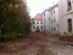 Čtyři Dvory – ZTV – demolice budov II a III