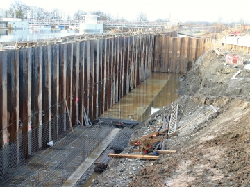 Dokončení vltavské vodní cesty v úseku Č.B. – Hluboká n/Vlt. – Plavební komora, dolní a horní rejda